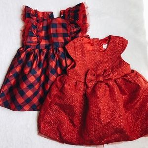 Baby Girl Party Dress Bundle